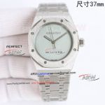 Swiss Replica Audemars Piguet Royal Oak Alyx 9sm Silver Brushed Dial 37mm Watch